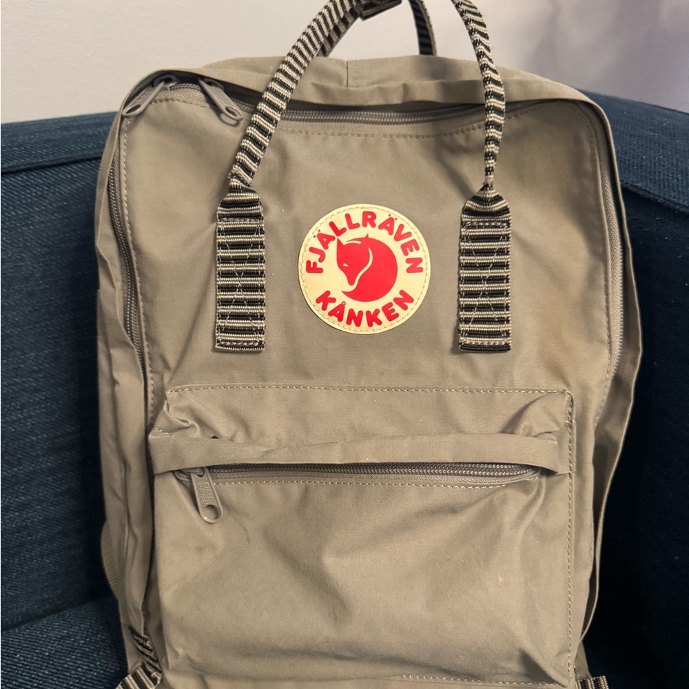 Kånken Grey Backpack